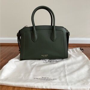 KATE SPADE KNOTT MEDIUM SATCHEL HANDBAG